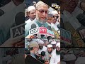 AIMIM chief Asaduddin Owaisi extends greetings to people in Hyderabad on the occasion of Eid-ul-Fitr
