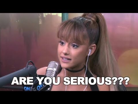 5 Times Ariana Grande GOT ANGRY