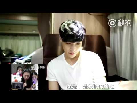 (Eng Sub) Yixing (LAY 张艺兴) react to reactors reacting to Lose Control MV