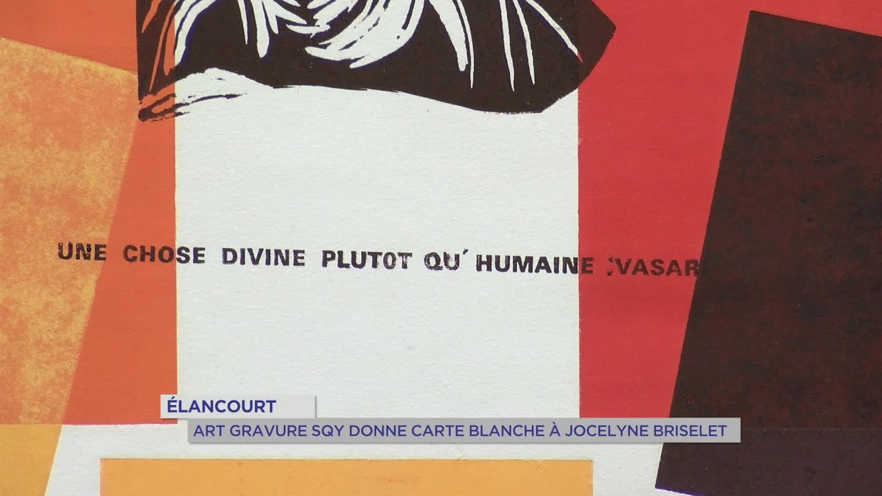 Yvelines | Elancourt : Art Gravure SQY donne carte blanche à Jocelyne Briselet