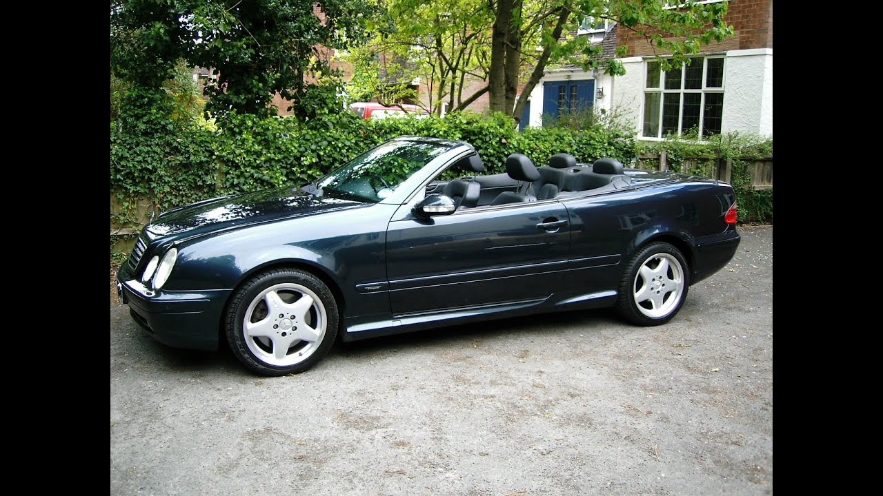 2000 Mercedes amg convertible #3