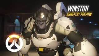Overwatch: Winston Gameplay Preview