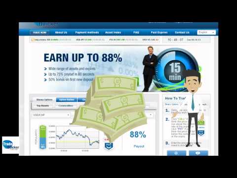 Fake binary options account