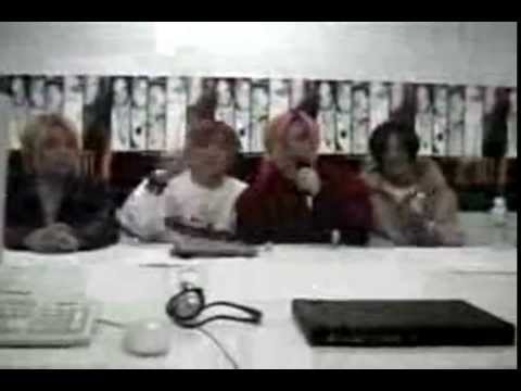 강타(Kangta).H.O.T. 4집.SM 라이브채팅 영상 FULL