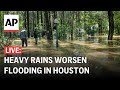 Texas flood LIVE: Heavy rains in Houston close schools
