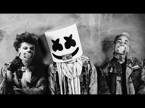 Marshmello - Tongue Tied with lyrics