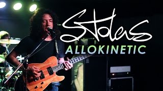 Stolas - &quot;Allokinetic&quot; LIVE! Night Of The Blue Swan Tour