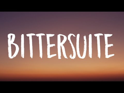 Billie Eilish - BITTERSUITE (Lyrics)