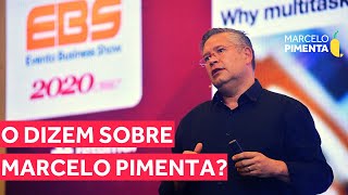 O que dizem sobre o Professor Marcelo Pimenta?