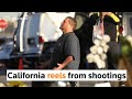 California reels from back-to-back gun massacres