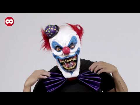 Clown Mask Possessed Made of Latex