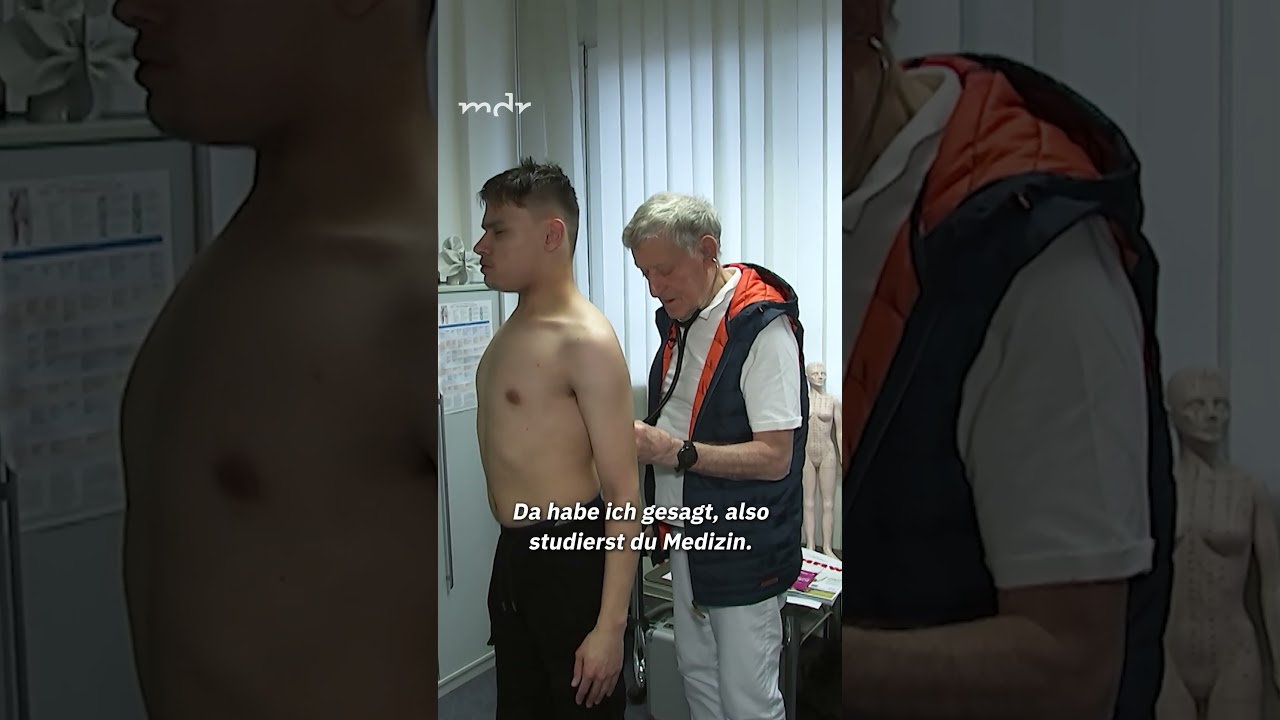 Eckart – Mit 83 noch für seine Patienten da | DER STARKE OSTEN | MDR shorts