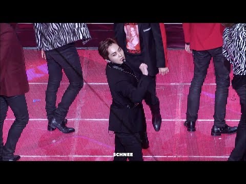 181228 가요대축제 'Tempo & Love Shot'' XIUMIN 시우민.