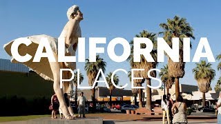 10 Best Places to Visit in California - Travel Video