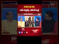 జగన్ కాన్ఫిడెన్స్ ..! Prof Nageshwar Analysis On YS Jagan Confidence | AP Politics | 99TV