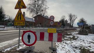 Rusza przebudowa ulicy Dworcowej w Sławnie