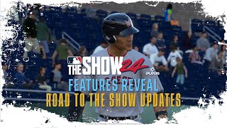 MLB The Show 24 - Road to The Show Updates