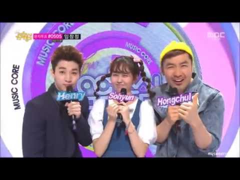 140405 Music Core MC Henry cut + SWING + Ending 쇼! 음악중심