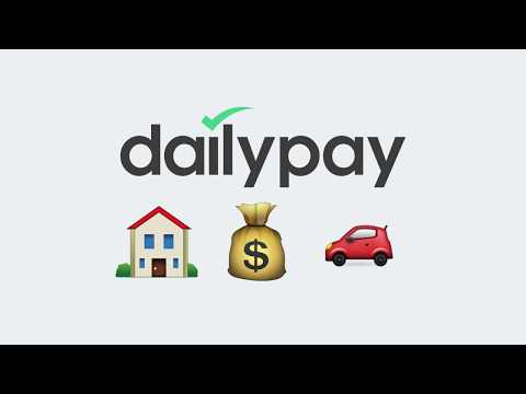 DailyPay launched a new feature that enables users to request their earned but unpaid wages instantly through texting emojis. DailyPay launched a new feature that enables users to request their earned but unpaid wages instantly through texting emojis.