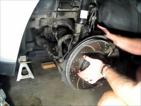 L322 Range Rover - How To Replace Air Springs - YouTube land rover discovery 2 fuse box 
