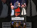 Zohran Mamdani campaigns alongside Sen. Bernie Sanders - 00:28 min - News - Video