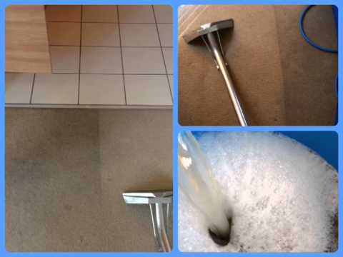 Carpet cleaning today in Portishead by Ksw services - YouTube