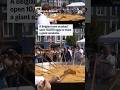 Belgian town uses 10,000 eggs to make giant omelette