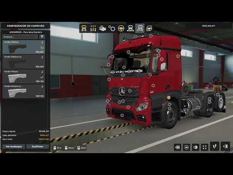 Mercedes Benz Actros MP4 1.51