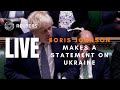 LIVE: UK Prime Minister Boris Johnson makes a statement on Ukraine