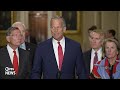 WATCH LIVE: Senate GOP leaders briefing may address nominee confirmation rule changes  - 13:26 min - News - Video