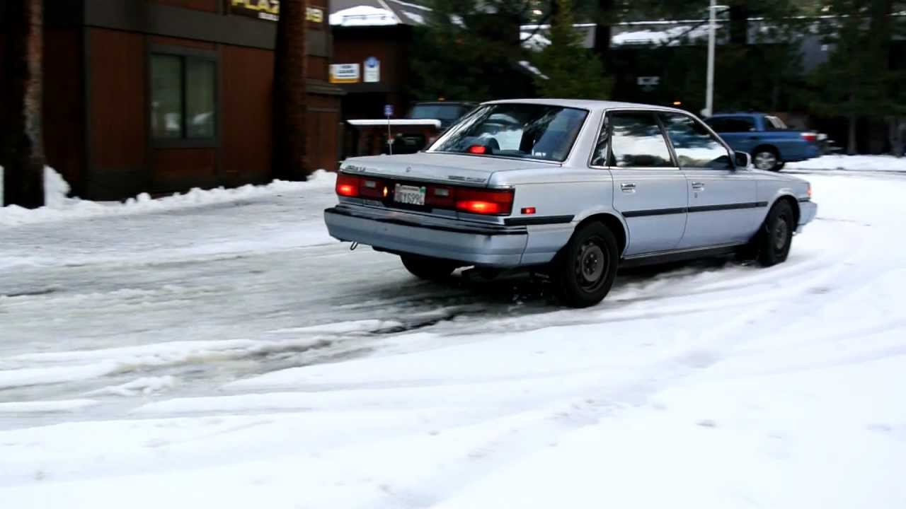 1988 Toyota camry all trac