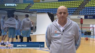 Дарко Руссо: "Быть тренером Национальной сборной Казахстана по баскетболу - это большая честь для меня!"