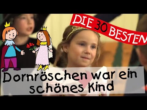 👩🏼 Dornröschen war ein schönes Kind - Singen, Tanzen und Bewegen || Kinderlieder