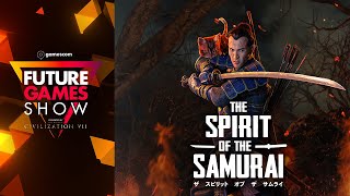 The Spirit of the Samurai Gameplay Trailer - Future Games Show Gamescom 2024