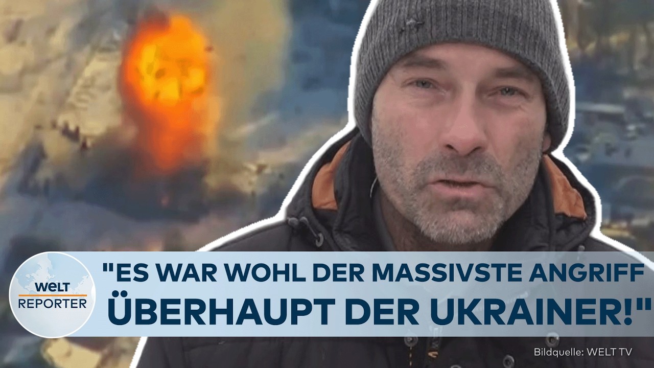 UKRAINE-KRIEG: USA feiern Fortschritt! "In welcher Parallelwelt leben die Amerikaner?" Kiew reagiert