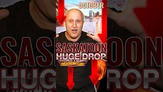 Saskatoon Real Estate Prices DROP! 📉 Largest Decline of 2025! | October Market Update