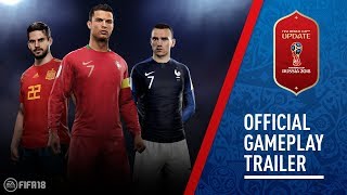 FIFA 18 - World Cup Játékmenet Trailer