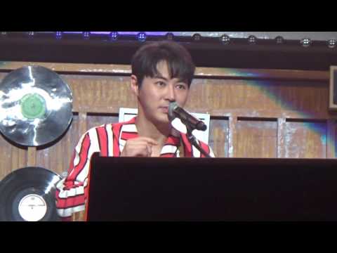 20160820 전진 토크콘서트 라디오데이즈 신혜성 전화연결