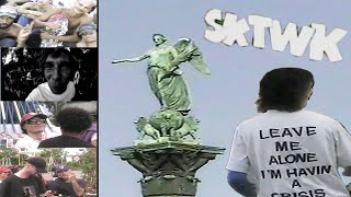 Skateboarding in Stuttgart, Germany