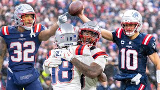 Every Patriots Touchdown From the 2025 NFL Regular Season | New England Patriots