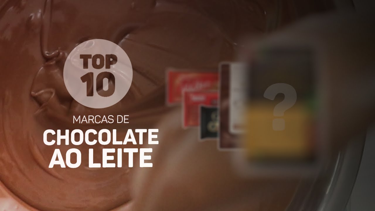 TOP 10 Chocolates ao Leite mais gostosos pra fazer Ovos de Páscoa