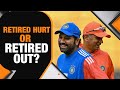 Rohit Sharmas strategic move confuses cricket fans, Out or not out? | Ind vs Afg