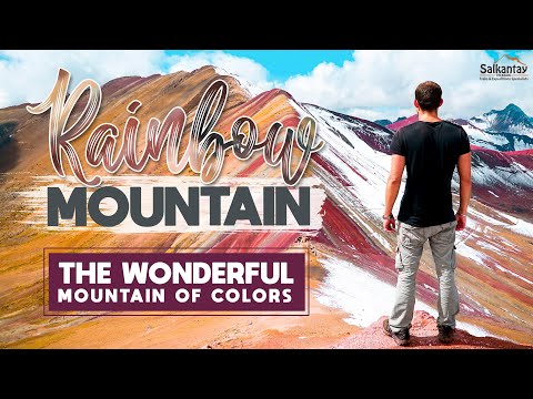 Rainbow Mountain Trek - Vinicunca Peru