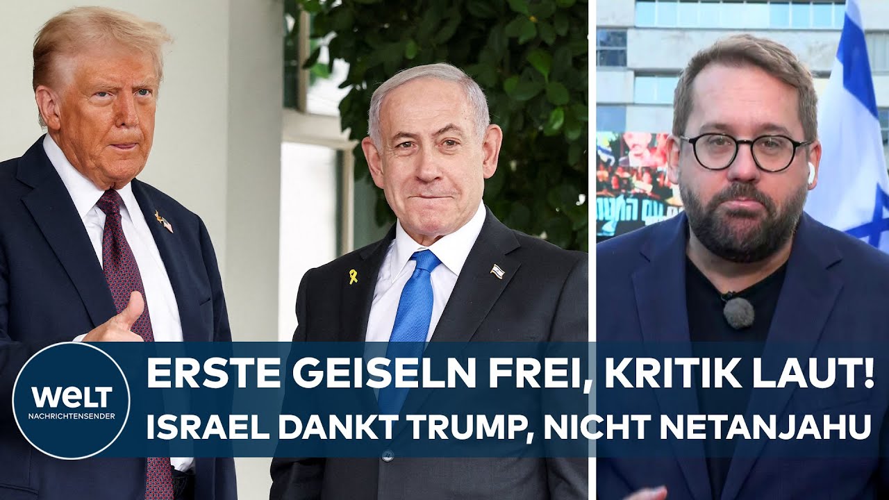 ISRAEL JUBELT über Geiselbefreiung – doch Kritik an Netanjahu überschattet den Tag