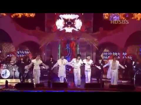 041229 가요대전 동방신기 Triangle DBSK