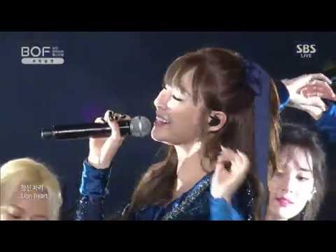 Girls' Generation - Lion Heart + Gee Busan One Asia Festival 161001