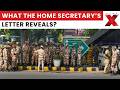 CJP Protest Permission Denied: What the Home Secretary’s Letter Says? | NewsX