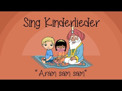 Aramsamsam - Kinderlieder zum Mitsingen | Sing Kinderlieder