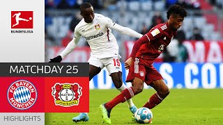 FC Bayern München — Bayer 04 Leverkusen 1-1 | Highlights | Matchday 25 – Bundesliga 2021/22
