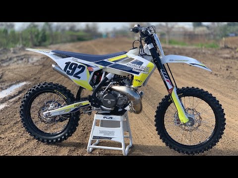 Fuel Injected 300 2 Stroke Project TPI Husqvarna - Motocross Action Magazine
